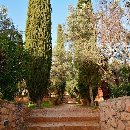 Camping Alquezar Bagian luar foto