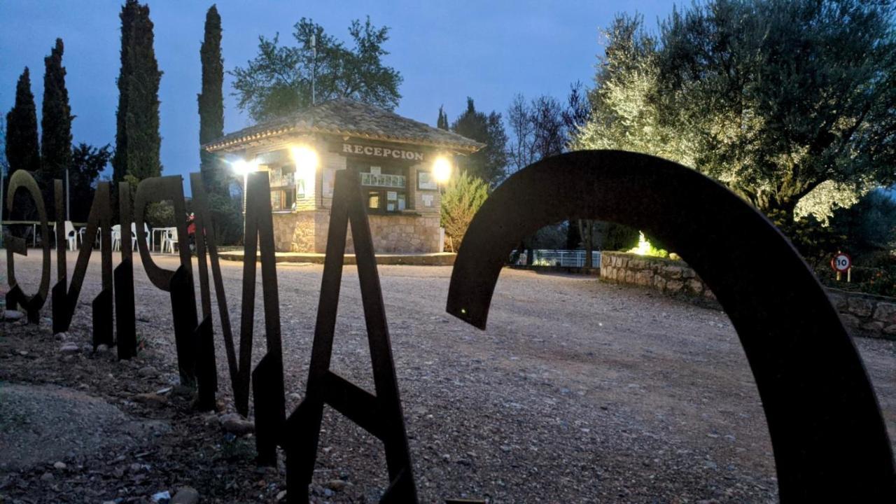 Camping Alquezar Bagian luar foto
