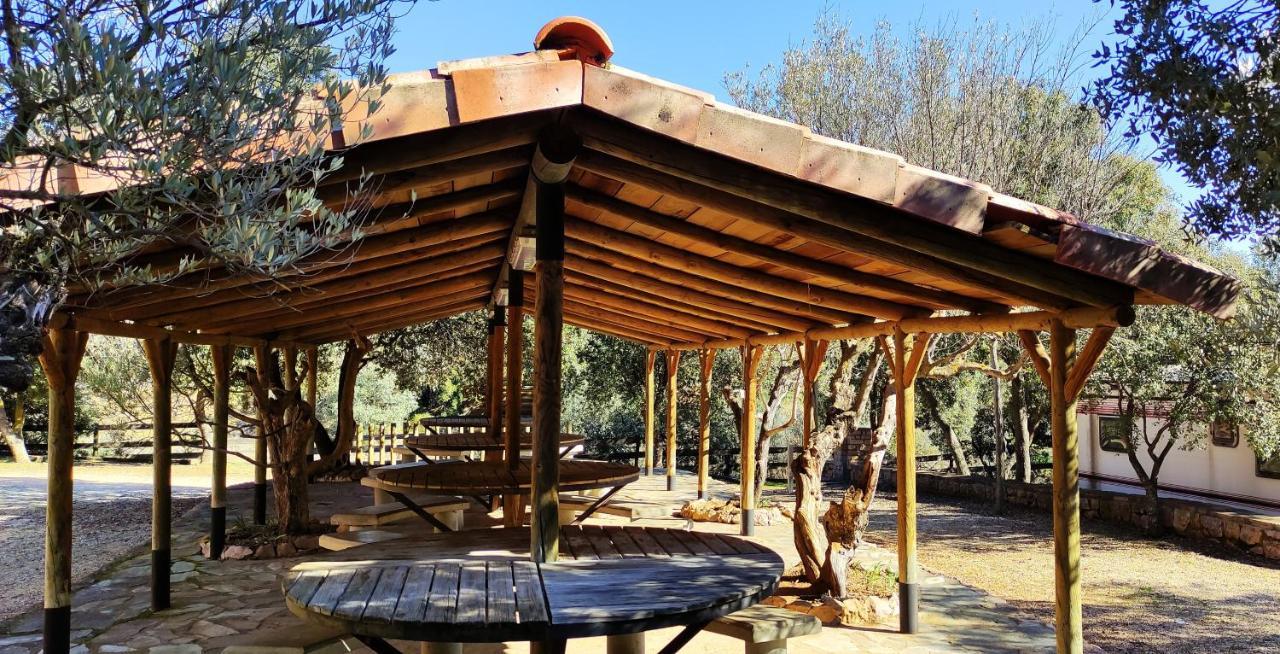 Camping Alquezar Bagian luar foto
