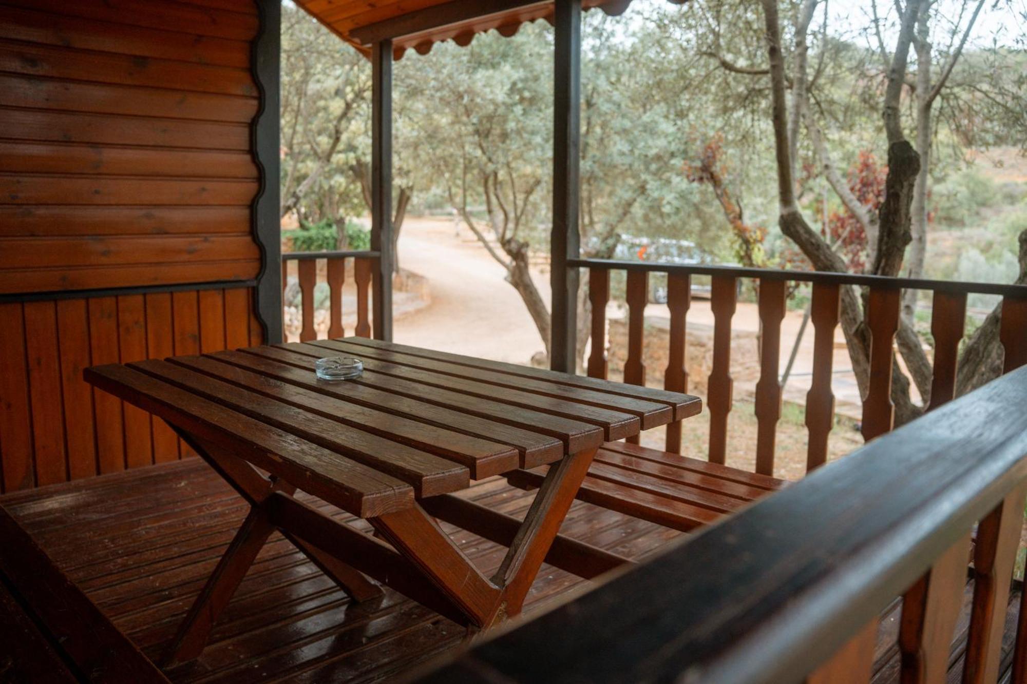 Camping Alquezar Bagian luar foto