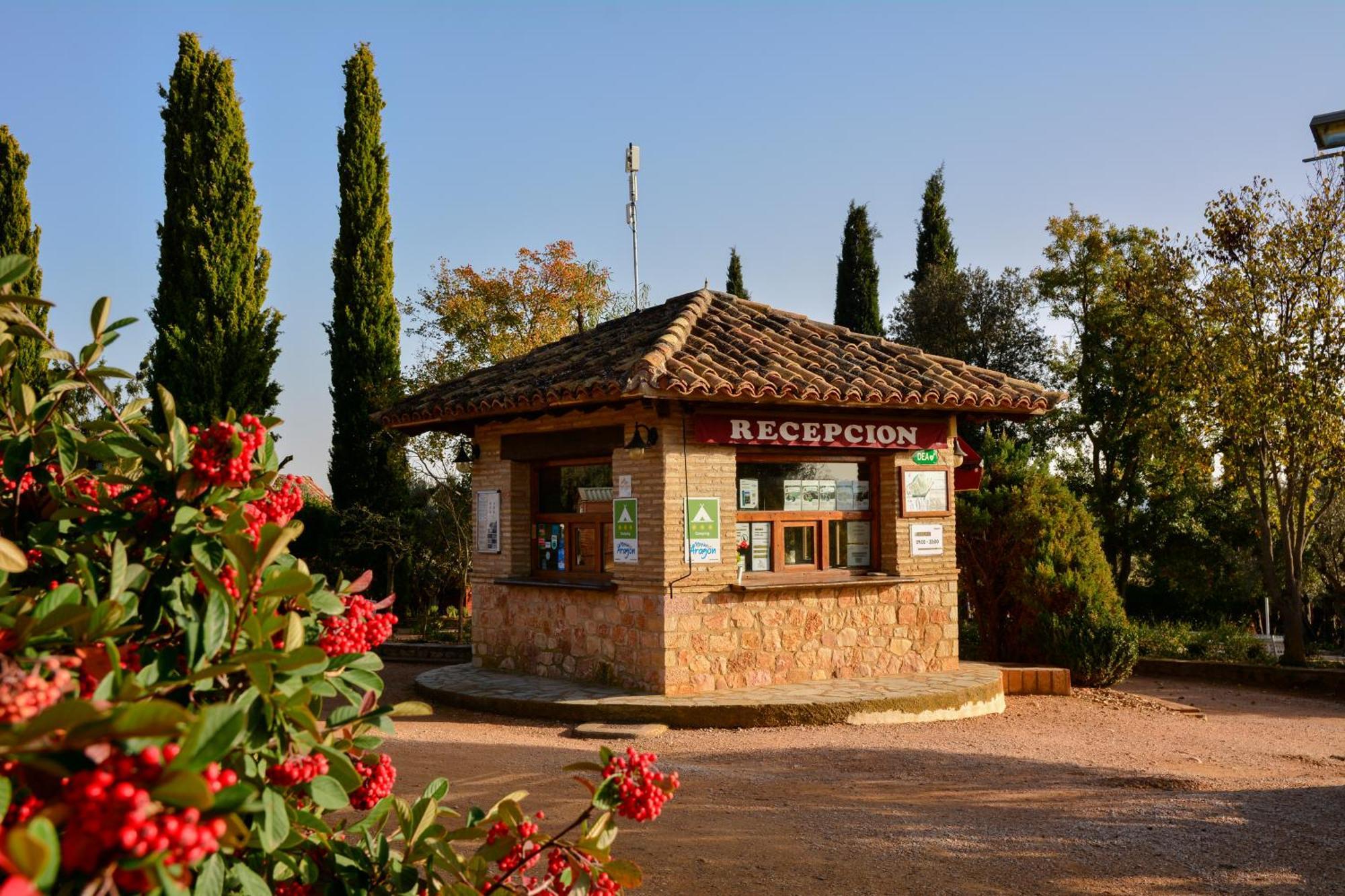 Camping Alquezar Bagian luar foto