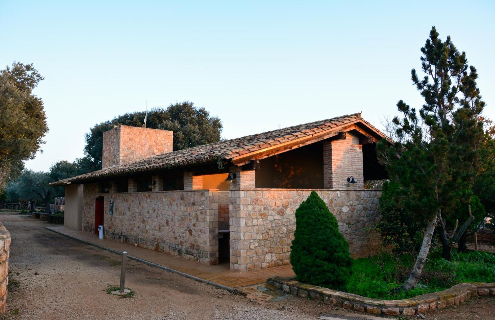 Camping Alquezar Bagian luar foto