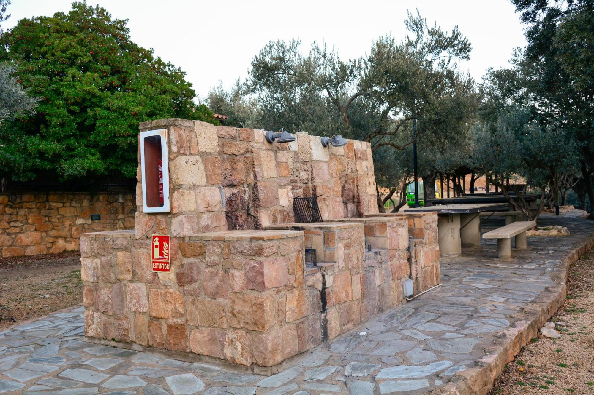 Camping Alquezar Bagian luar foto