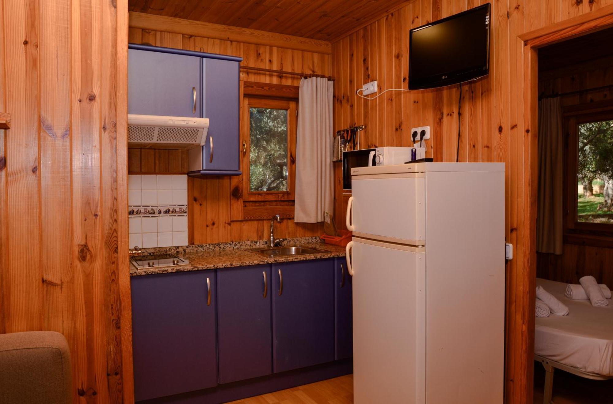 Camping Alquezar Bagian luar foto