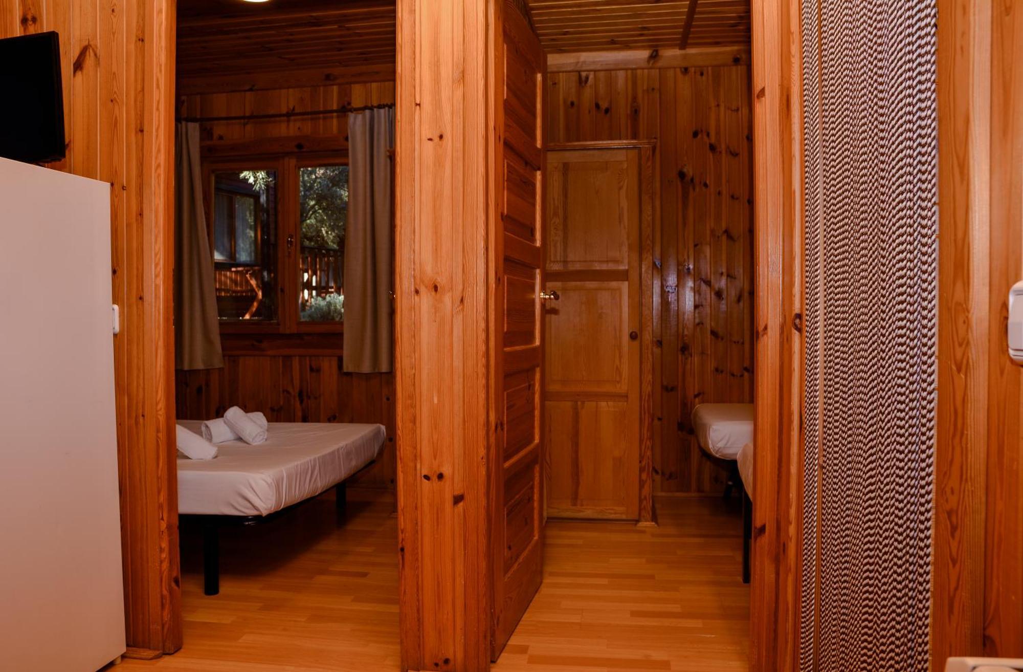 Camping Alquezar Bagian luar foto