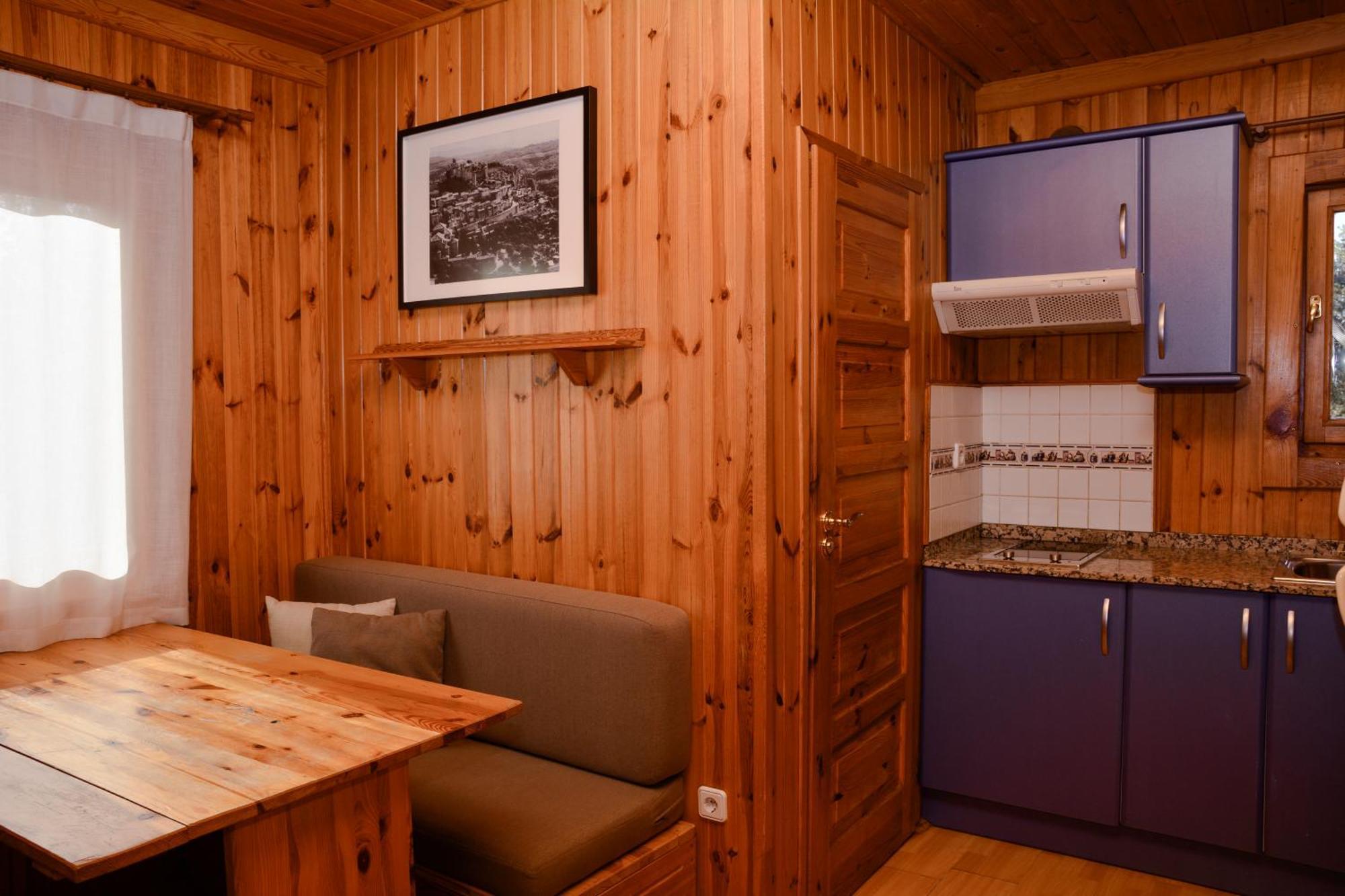 Camping Alquezar Bagian luar foto
