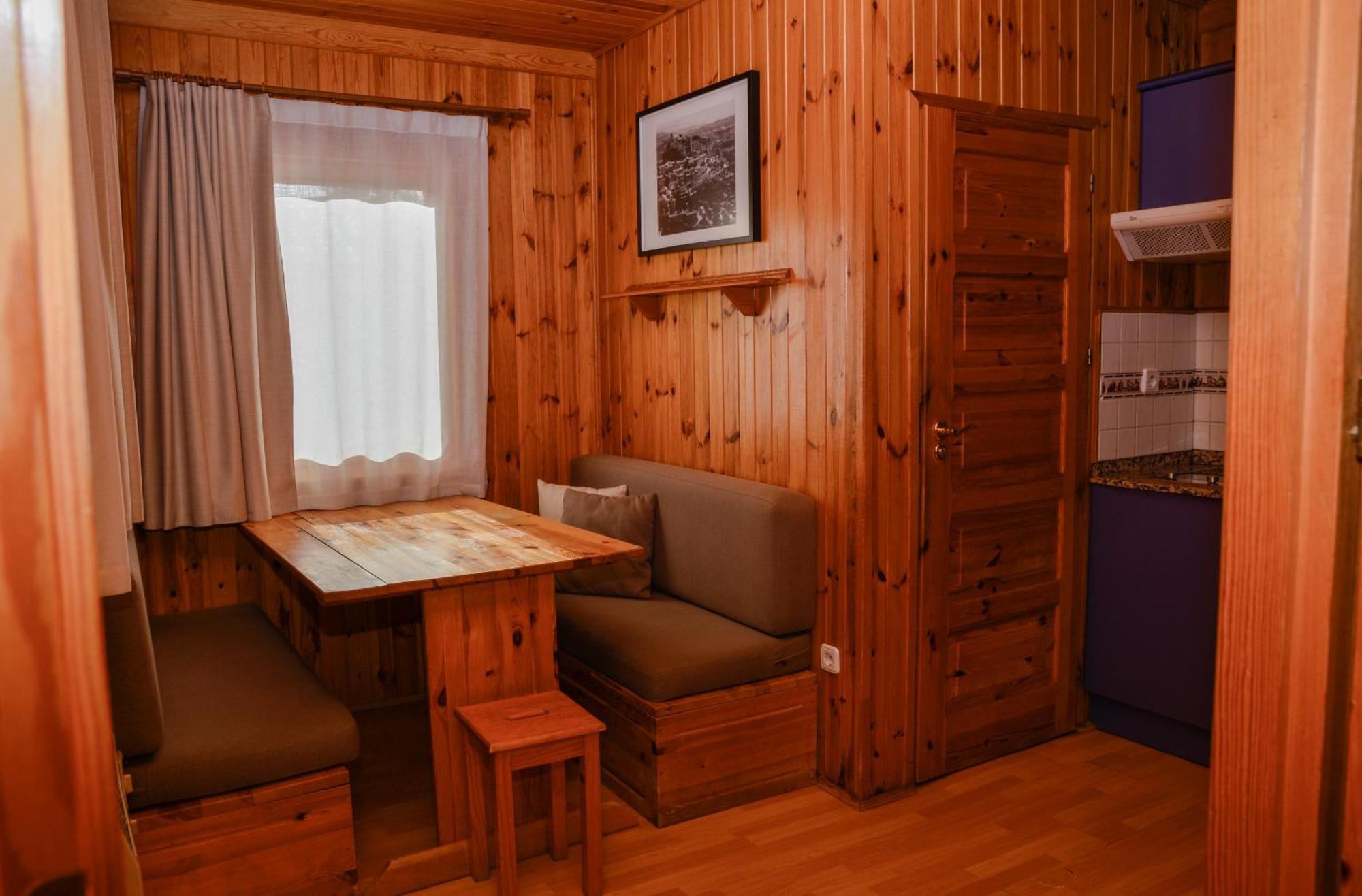 Camping Alquezar Bagian luar foto