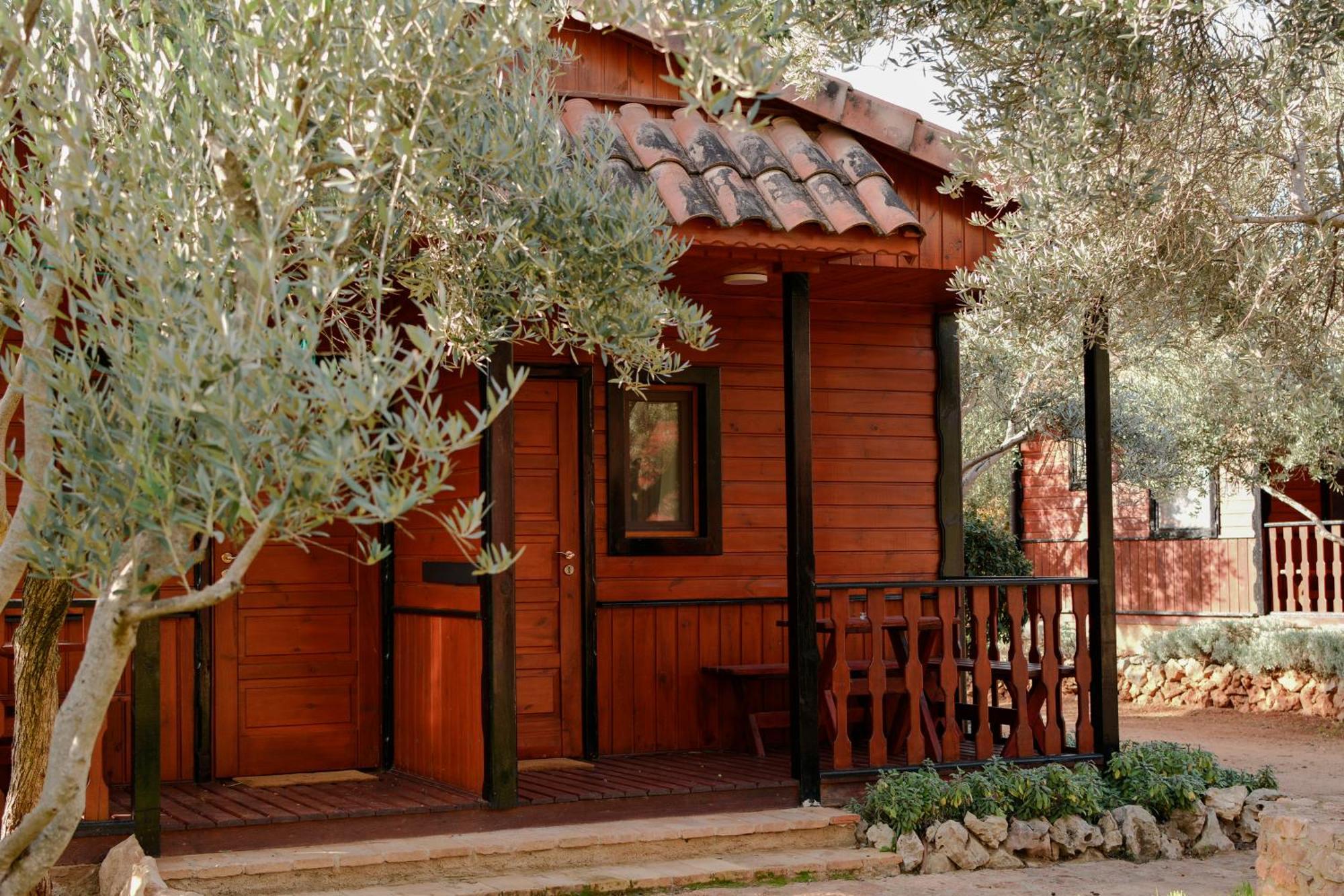 Camping Alquezar Bagian luar foto