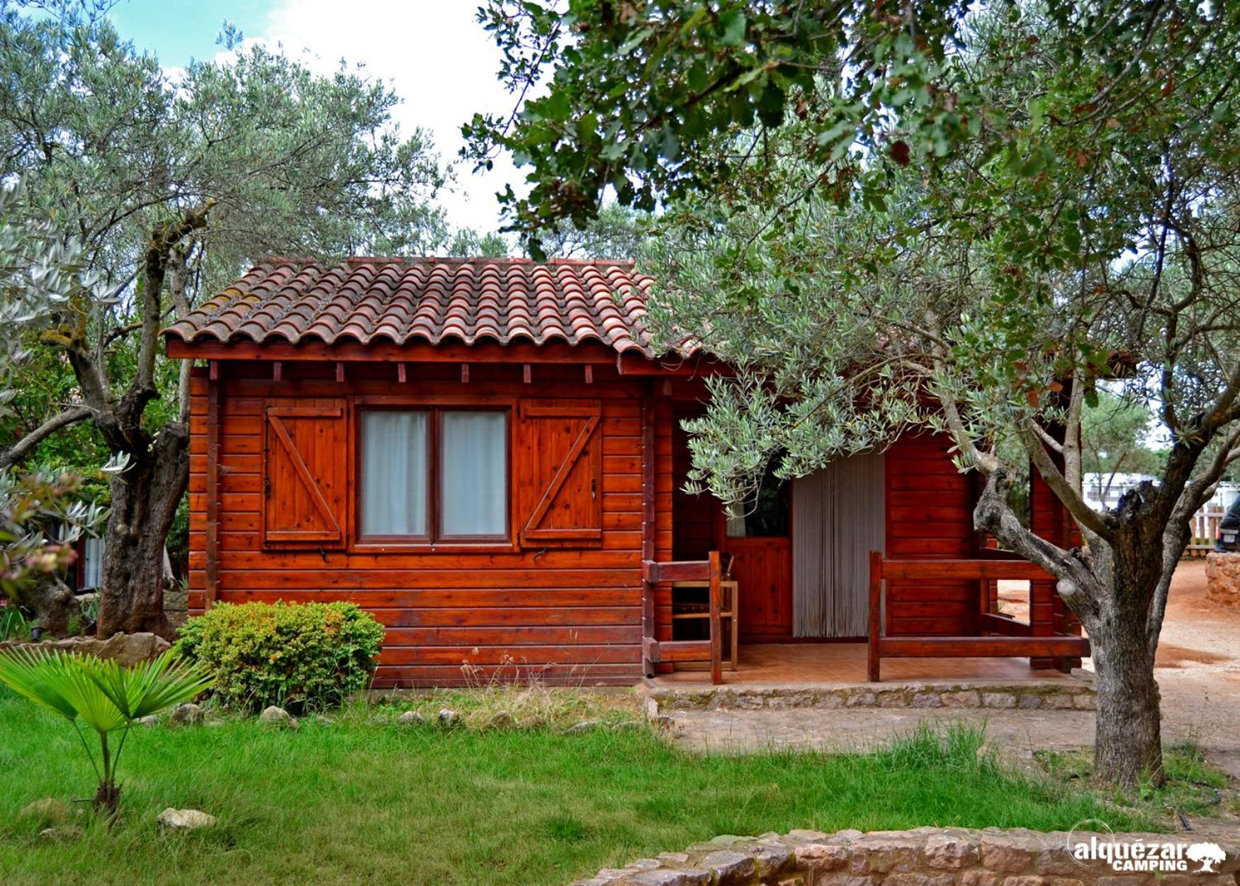 Camping Alquezar Bagian luar foto