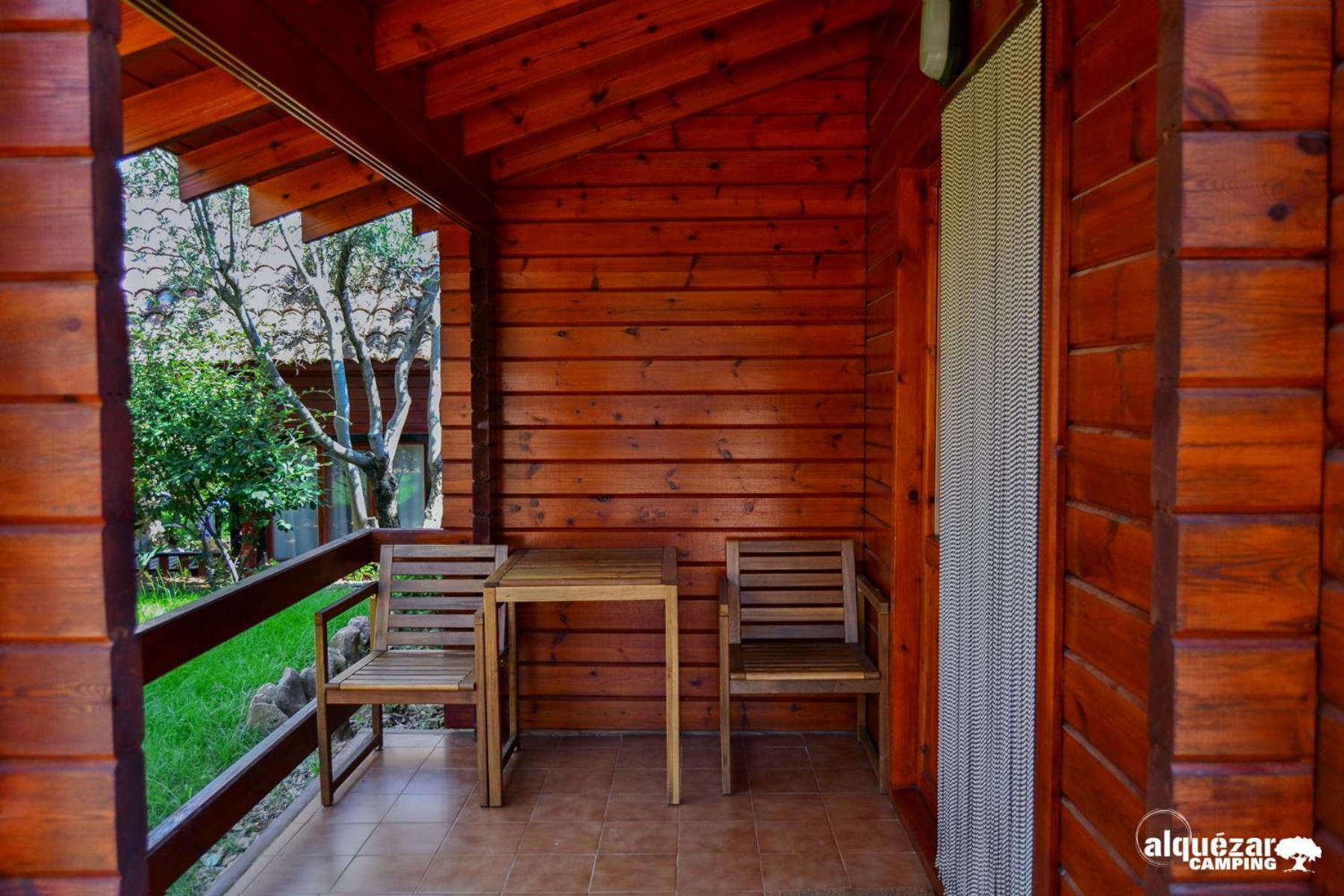 Camping Alquezar Bagian luar foto