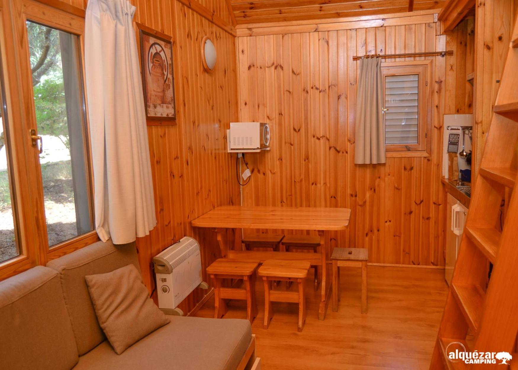 Camping Alquezar Bagian luar foto