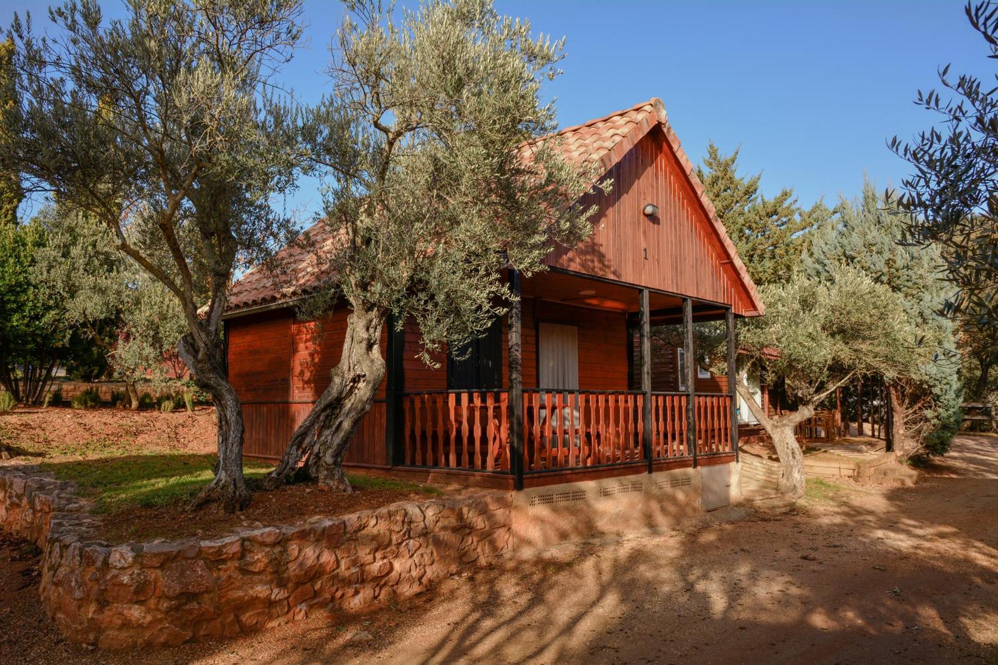 Camping Alquezar Bagian luar foto