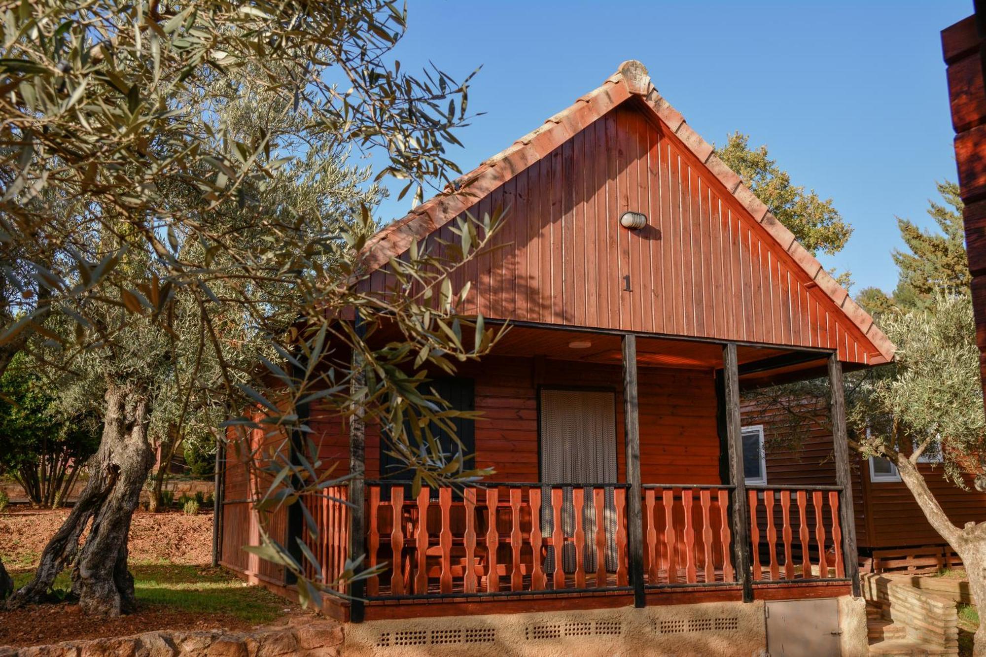 Camping Alquezar Bagian luar foto