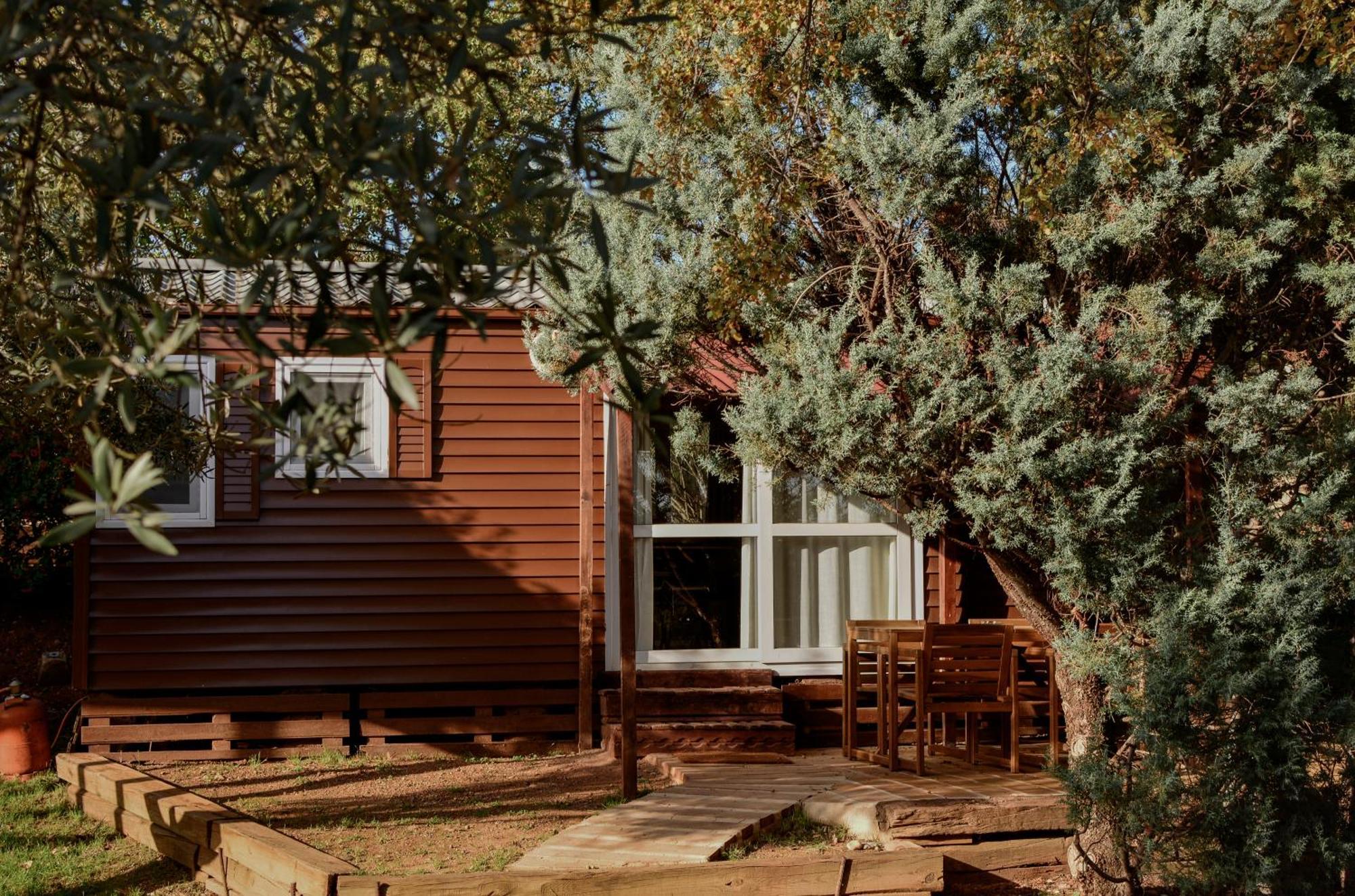 Camping Alquezar Bagian luar foto