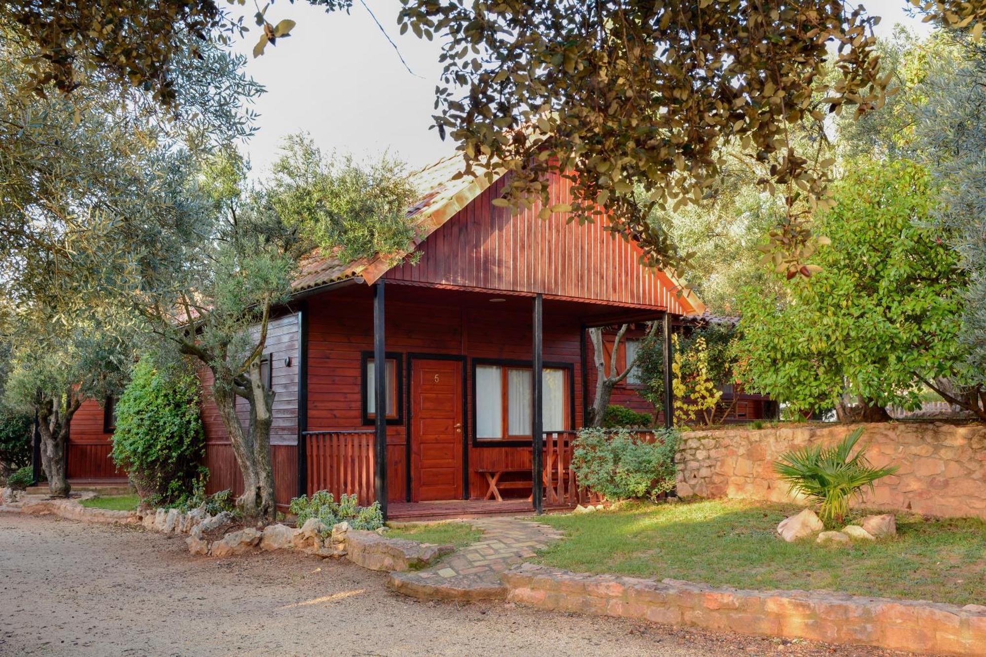 Camping Alquezar Bagian luar foto