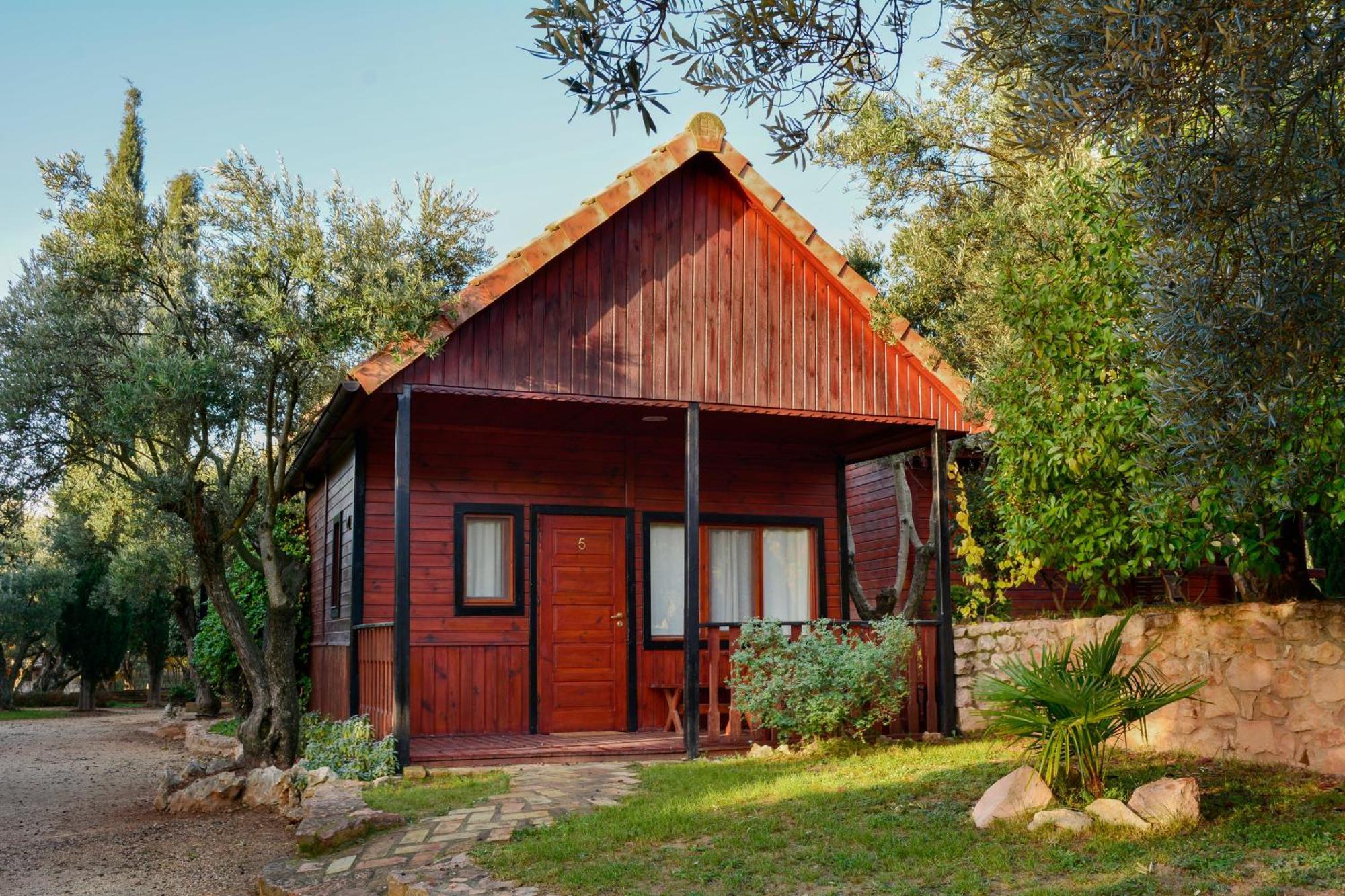 Camping Alquezar Bagian luar foto